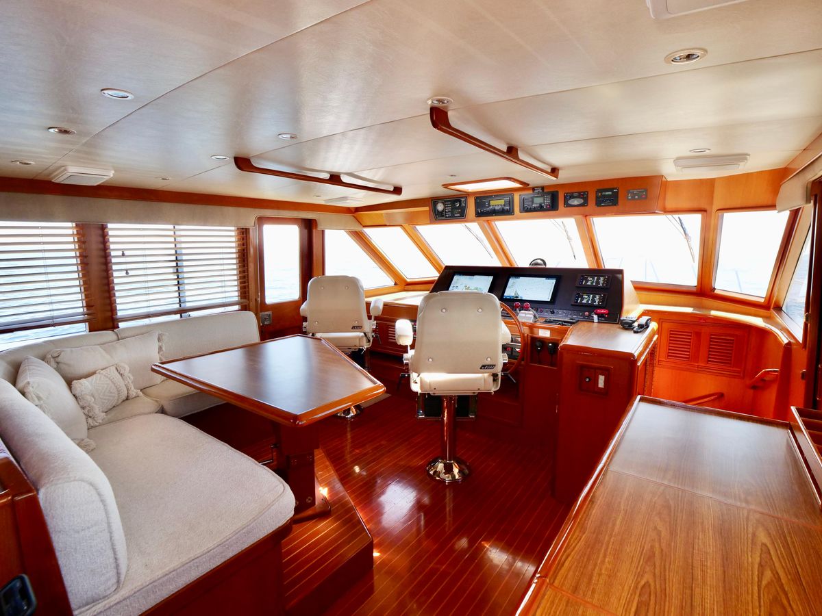 2000 Offshore Yachts 62 