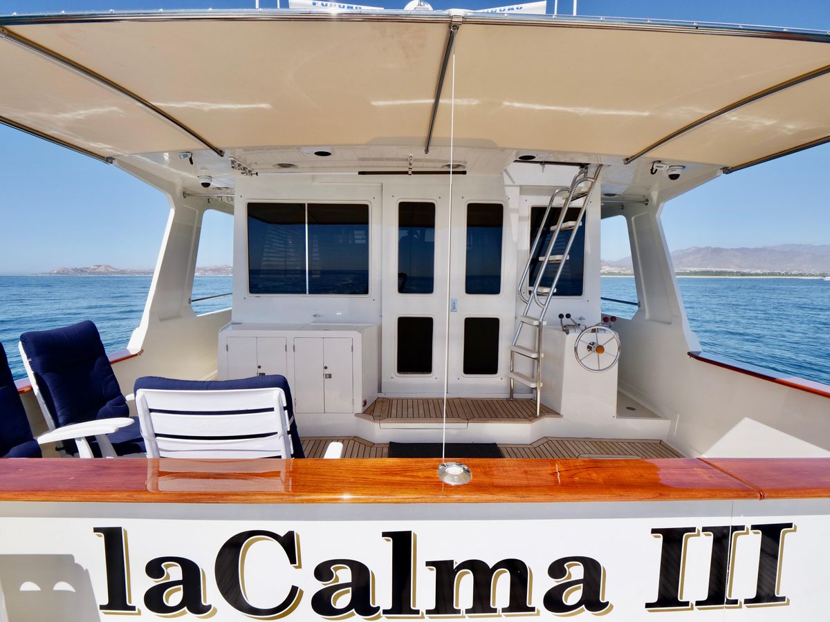 2000 Offshore Yachts 62 