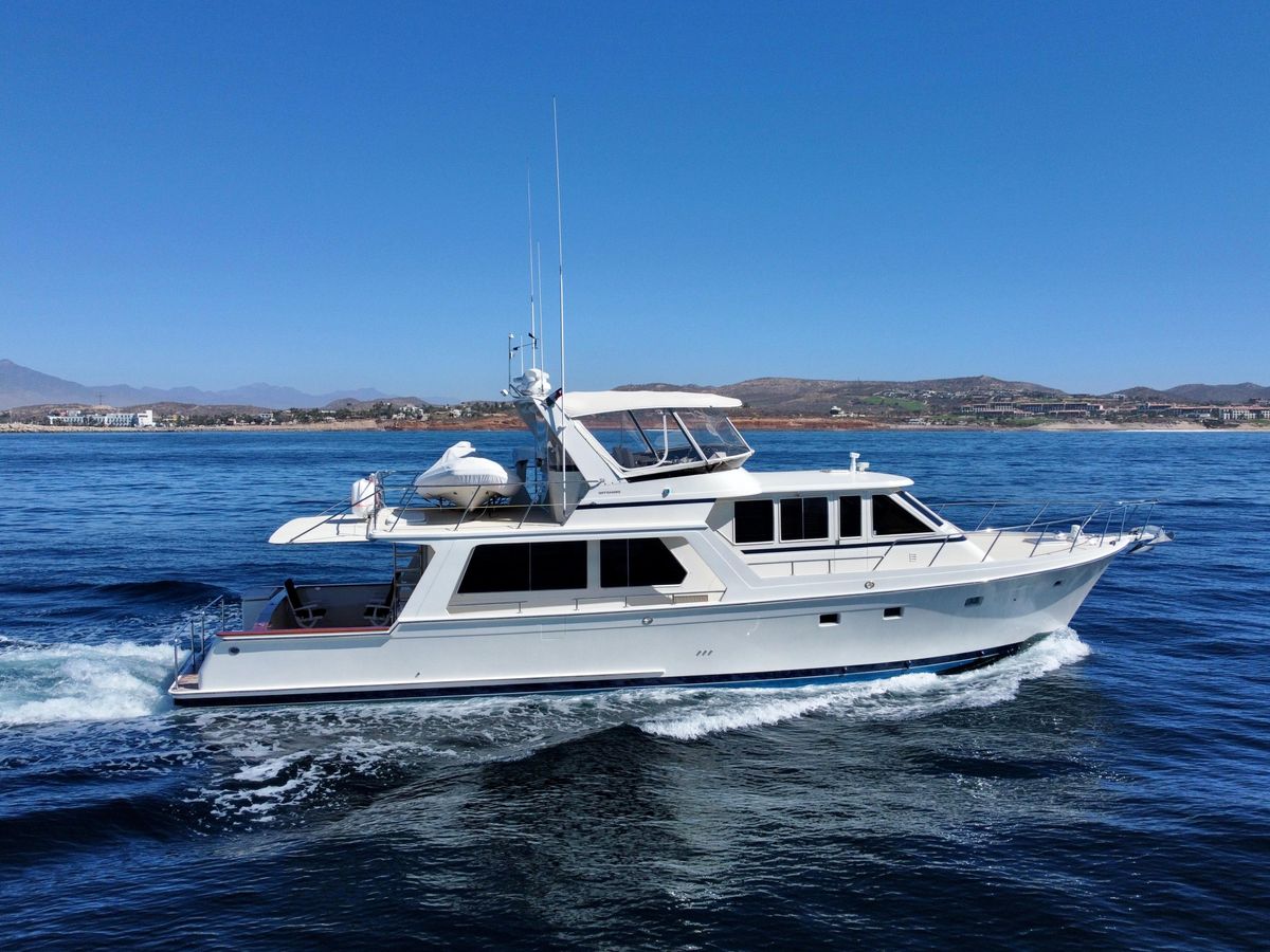 2000 Offshore Yachts 62 