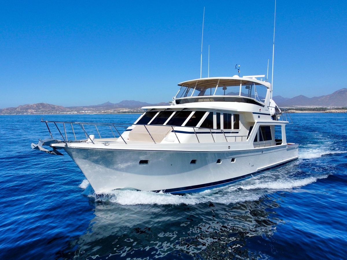 2000 Offshore Yachts 62 
