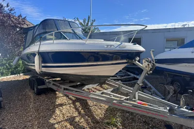 2001 Monterey 218LSC Montura Cuddy