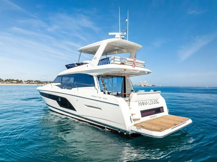 Anna Louise Yacht Photos Pics 