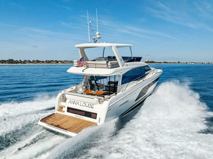 Anna Louise Yacht Photos Pics 