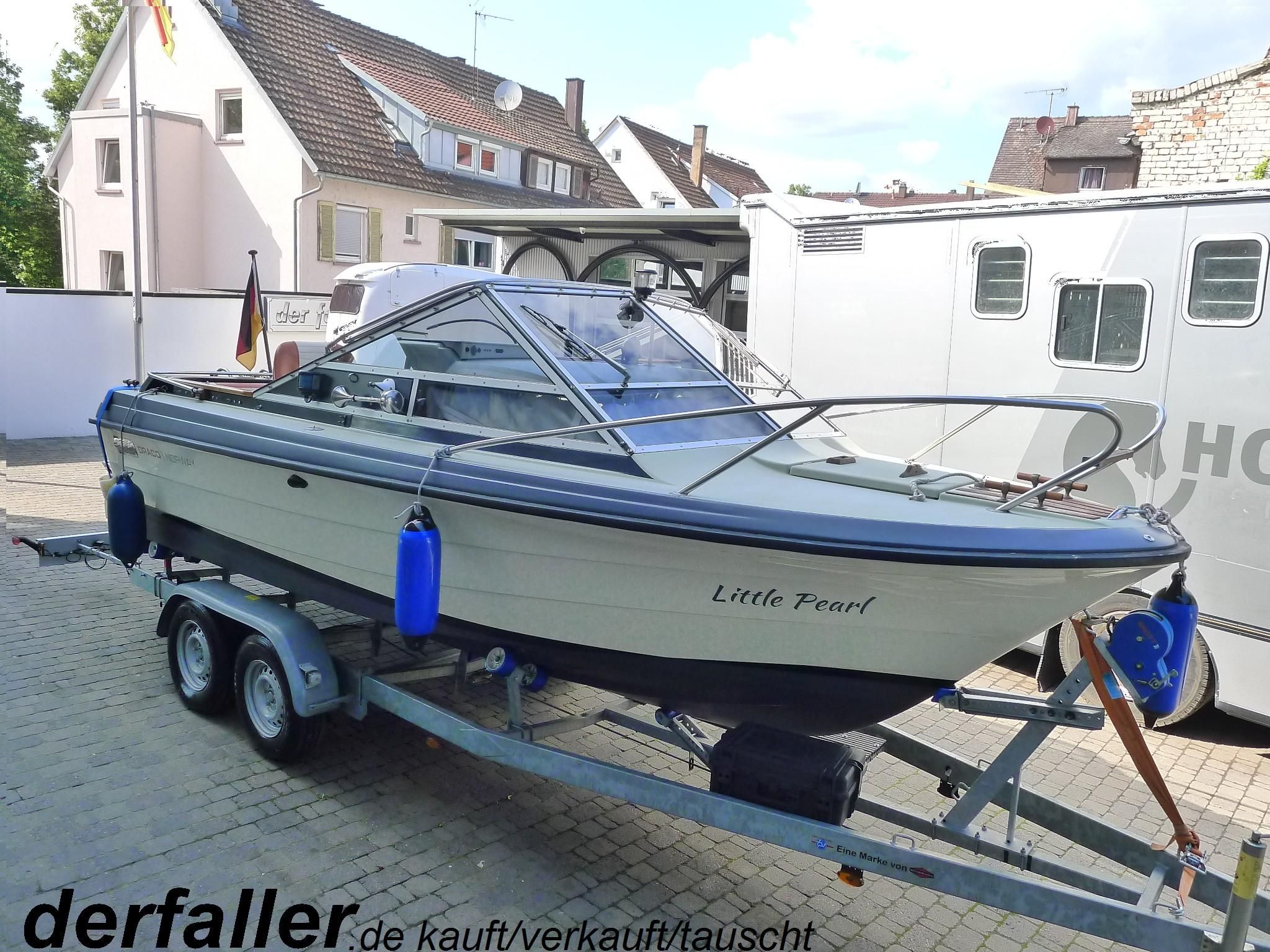 1979 Draco 2100 SC V8 Kajütboot