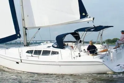 Hunter 39