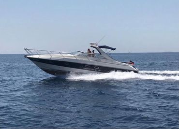 2002 Windy 40 Bora