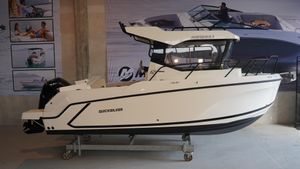 2022 Quicksilver Captur 625 Pilothouse mit 115 PS