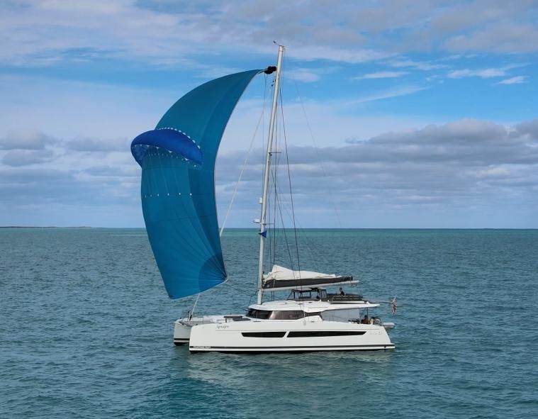 2022 Fountaine Pajot 51 