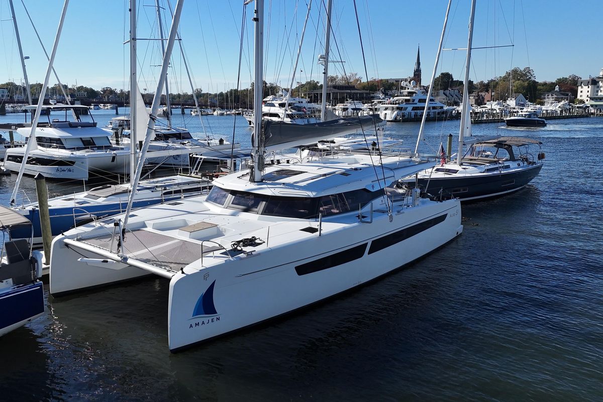 2022 Fountaine Pajot 51 