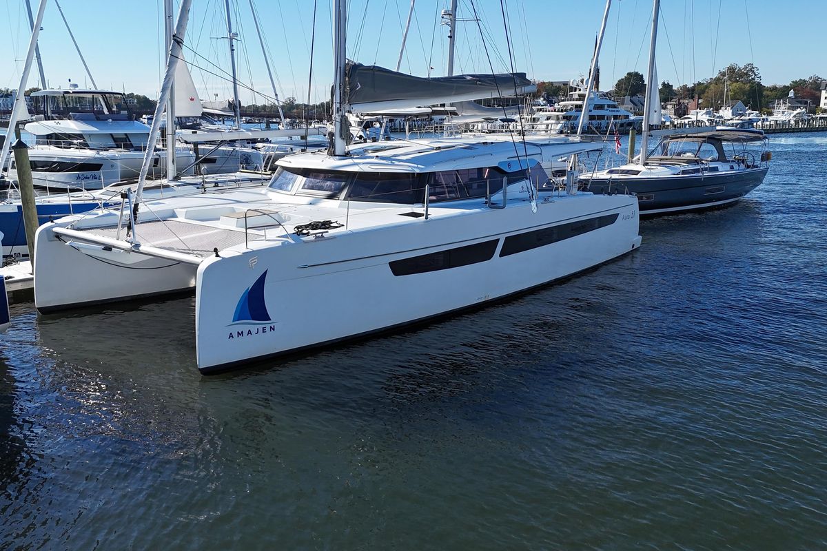 2022 Fountaine Pajot 51 