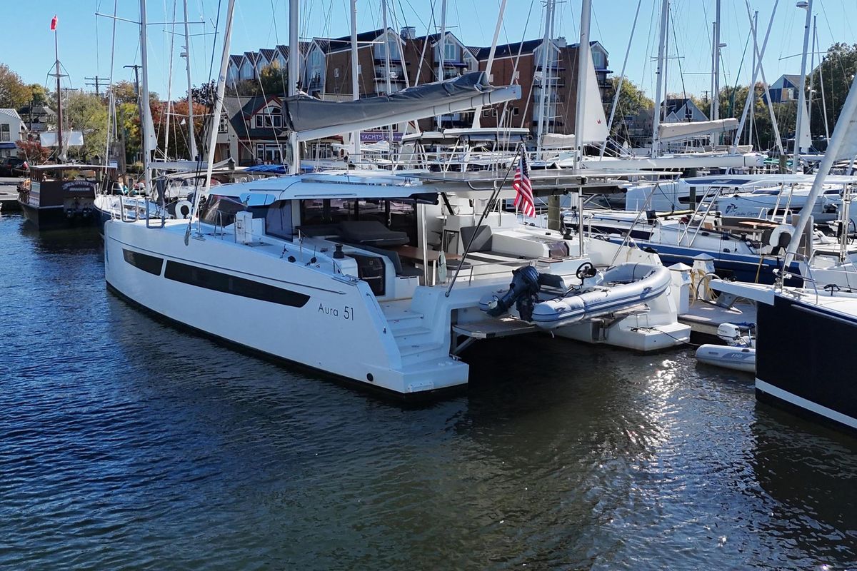 2022 Fountaine Pajot 51 