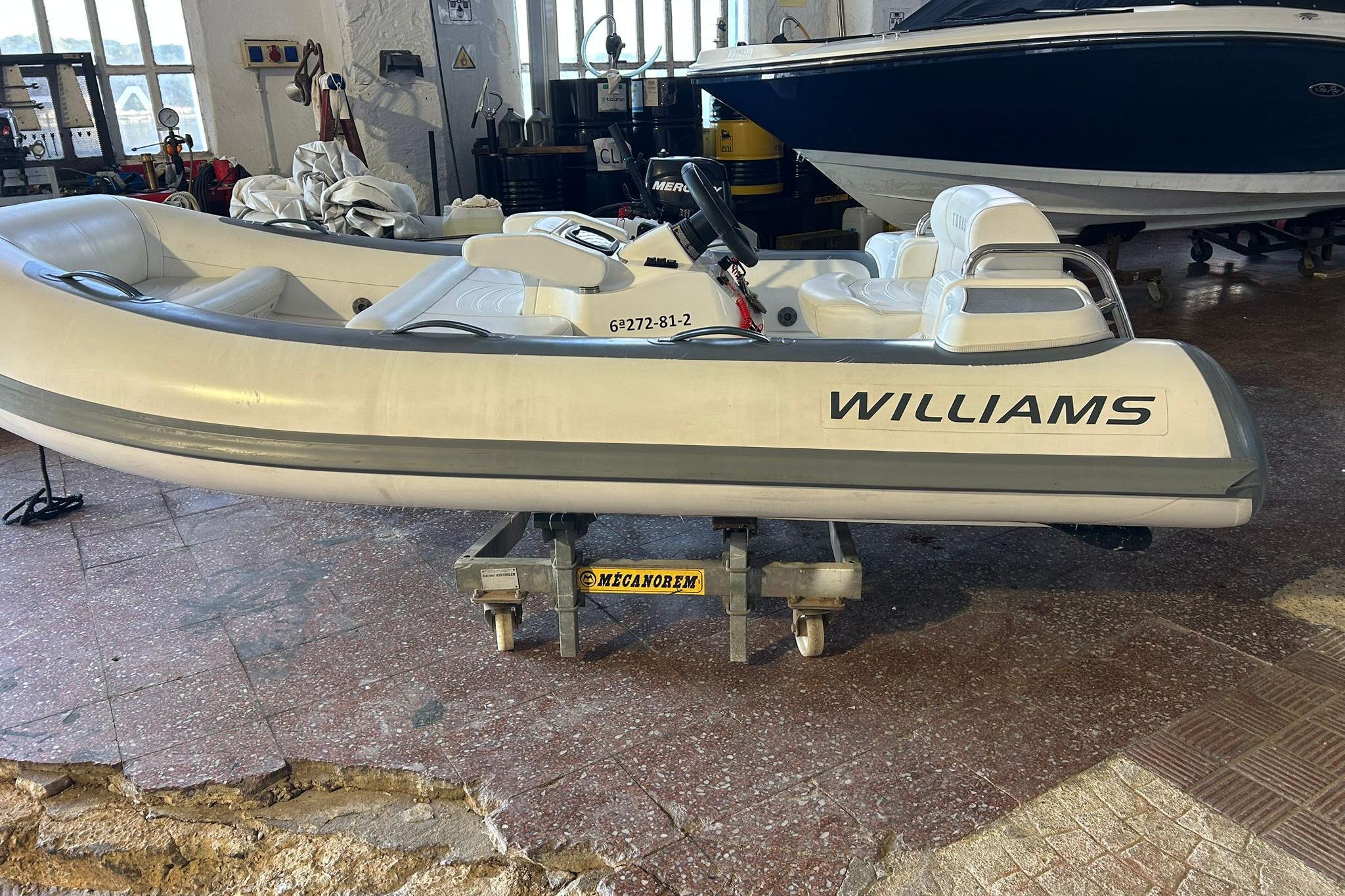 2023 Williams Jet Tenders Turbojet 325