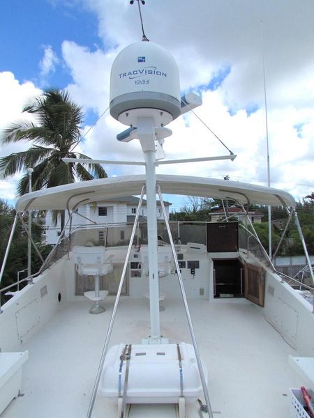 1982 Hatteras LRC Long Range Cruiser