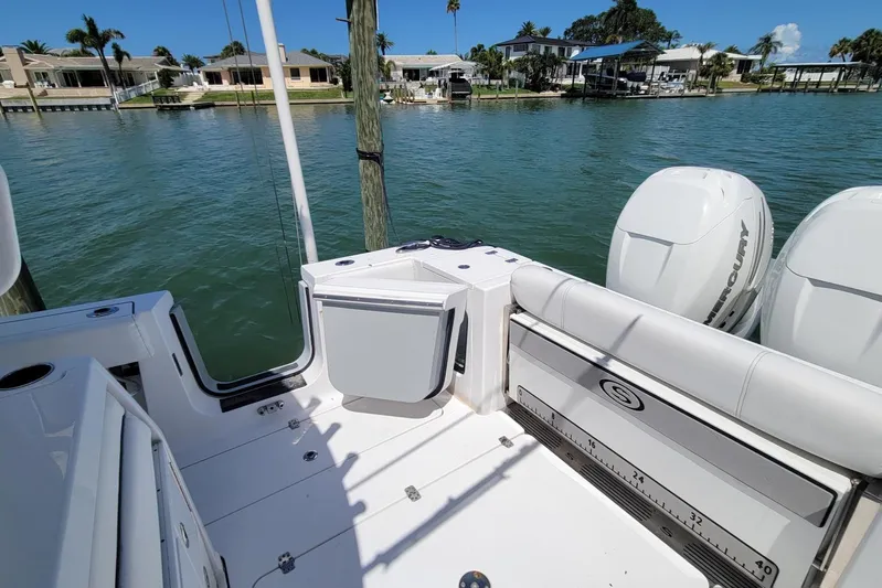  Yacht Photos Pics 2021 Sportsman Open 322 Center Console