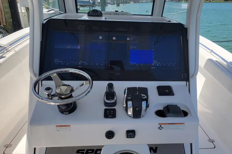  Yacht Photos Pics 2021 Sportsman Open 322 Center Console