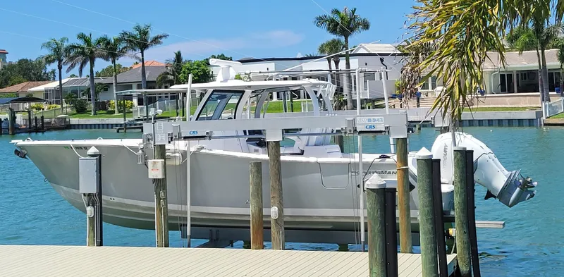  Yacht Photos Pics 2021 Sportsman Open 322 Center Console