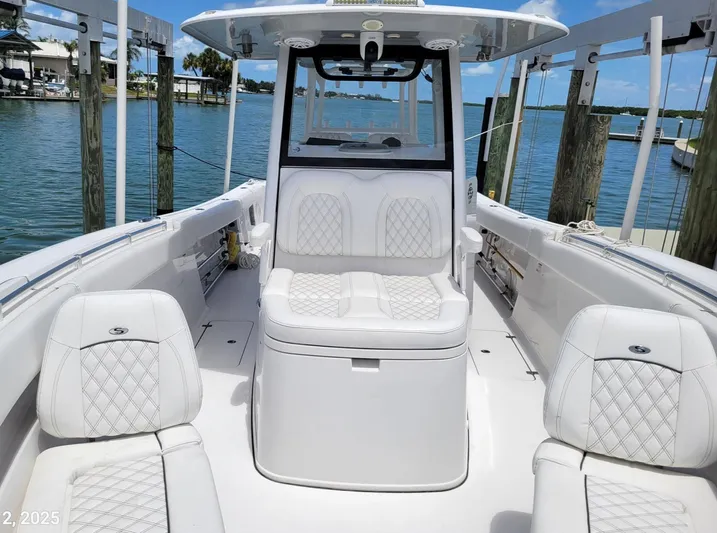  Yacht Photos Pics 2021 Sportsman Open 322 Center Console