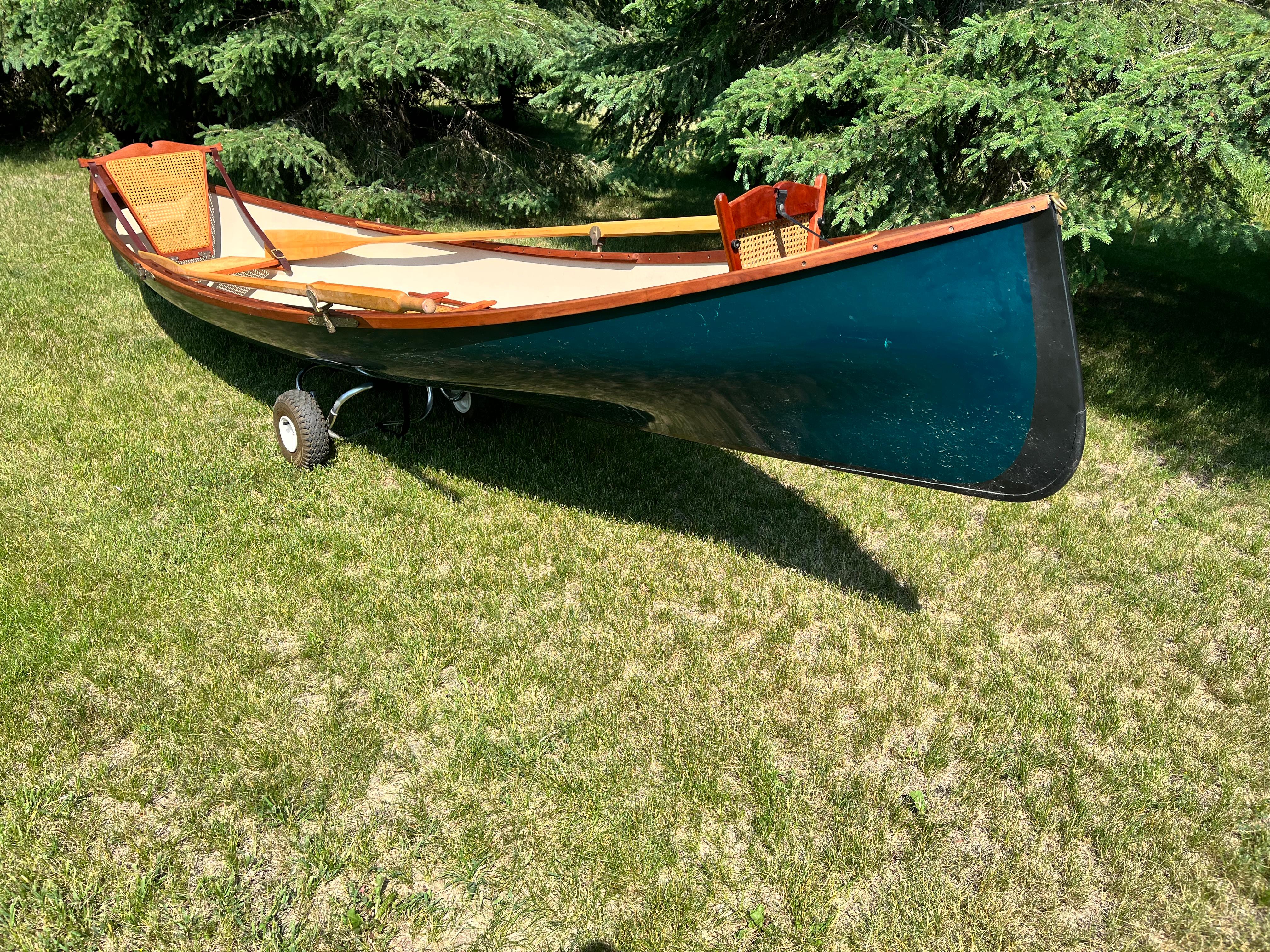 1996 Classic Adirondack Guide Boat Antique and Classic for sale 