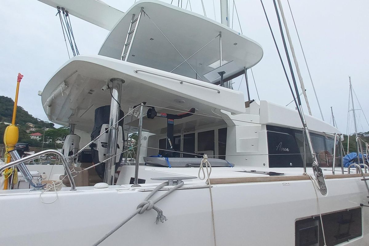 2014 Lagoon 52 
