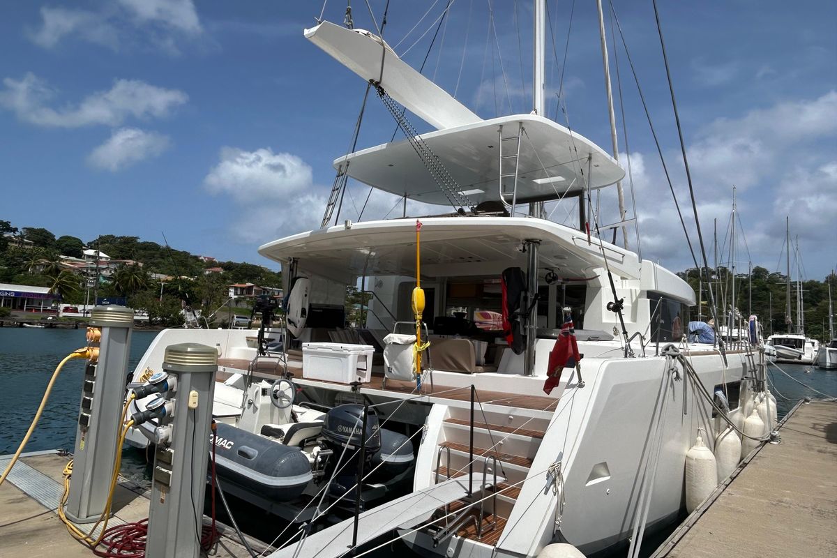 2014 Lagoon 52 
