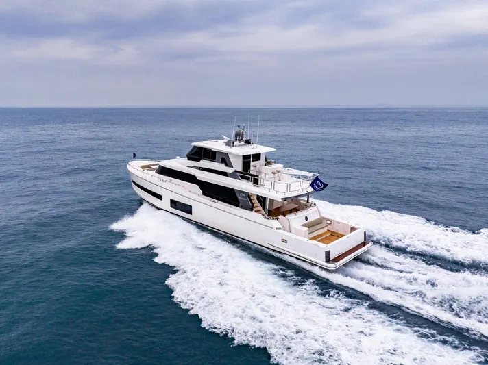 Horizon V77s-610 Yacht Photos Pics Horizon V77S