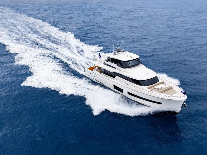 Horizon V77s-610 Yacht Photos Pics Horizon V77S