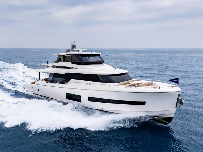 Horizon V77s-610 Yacht Photos Pics Horizon V77S