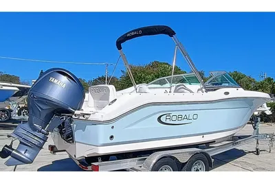 Robalo R207 Dual Console