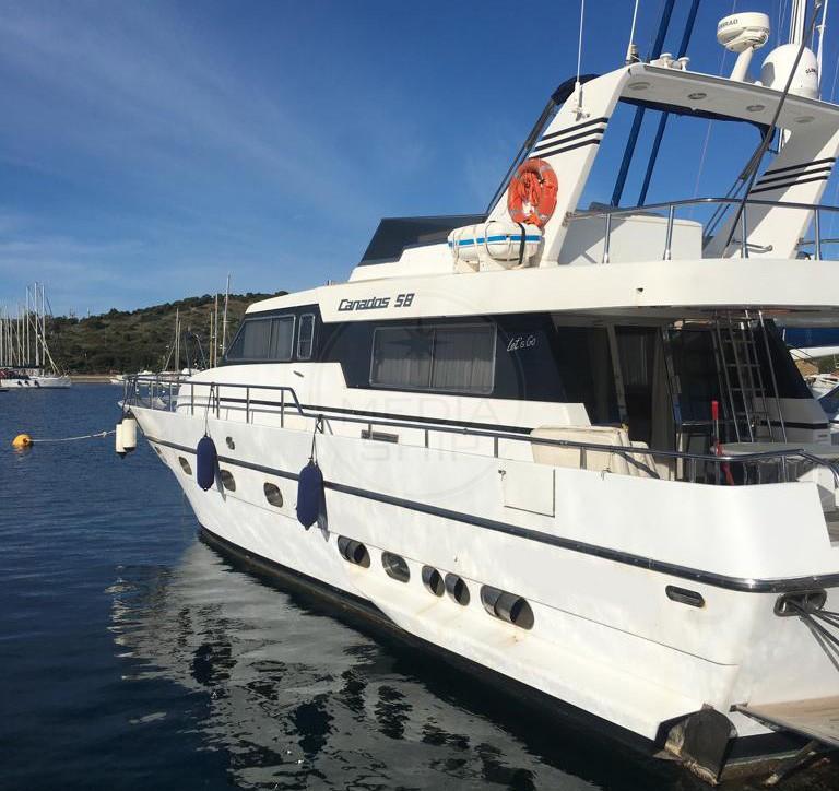 canados 90 yacht for sale