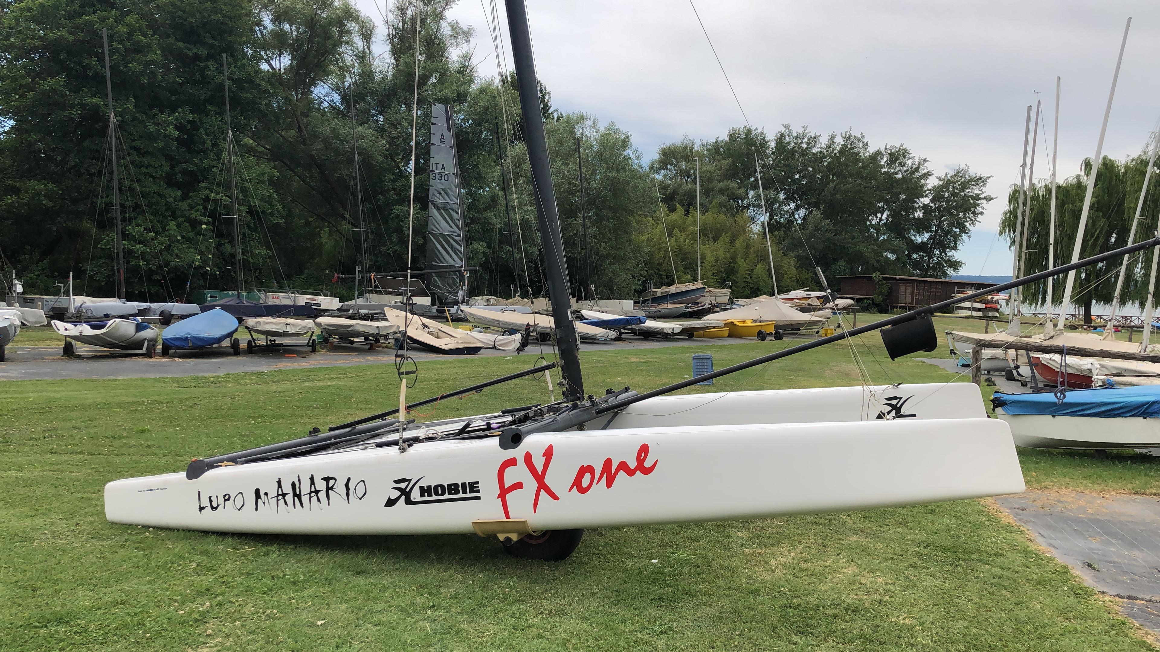 Ocasión 2001 Hobie Cat FX One Roma
