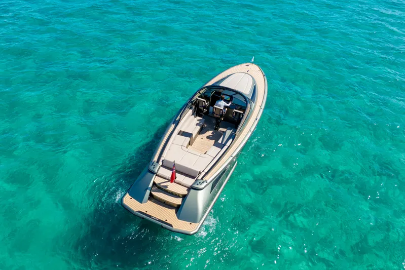 Madeleine Yacht Photos Pics 2024 Wajer 38 yacht cruising on clear turquoise waters.