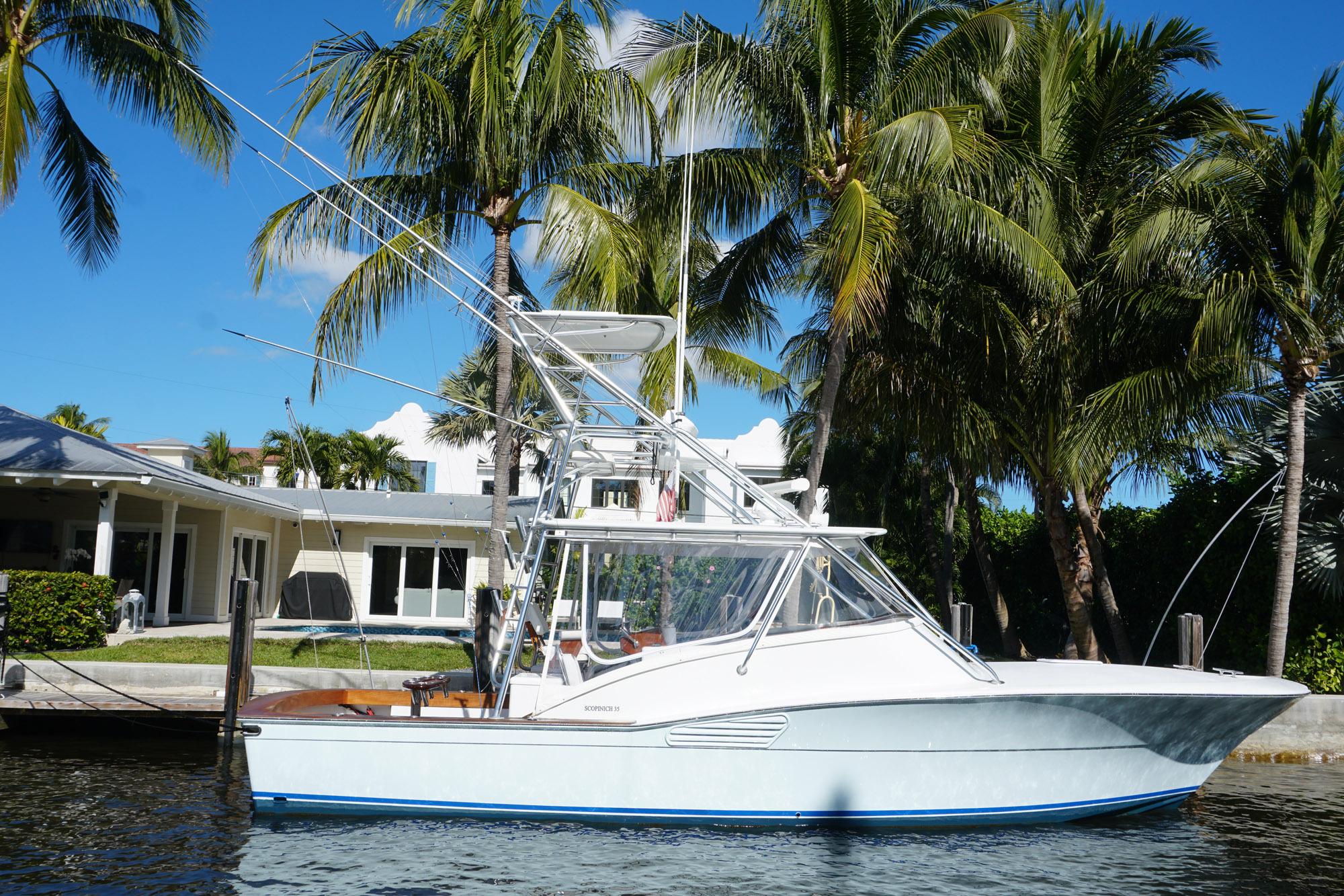 2010 Scopinich 35 EXPRESS