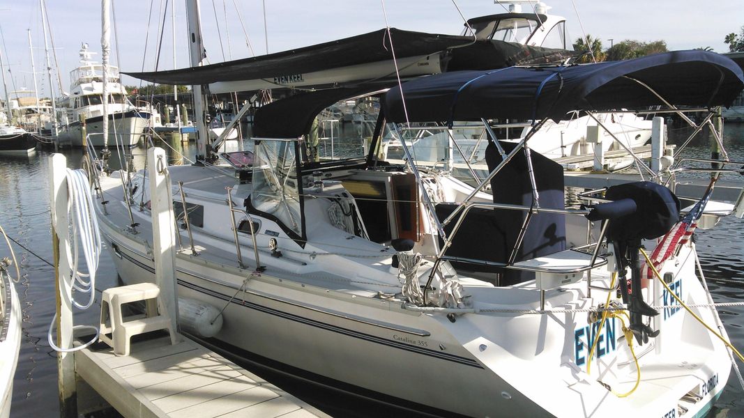 2012 Catalina 355