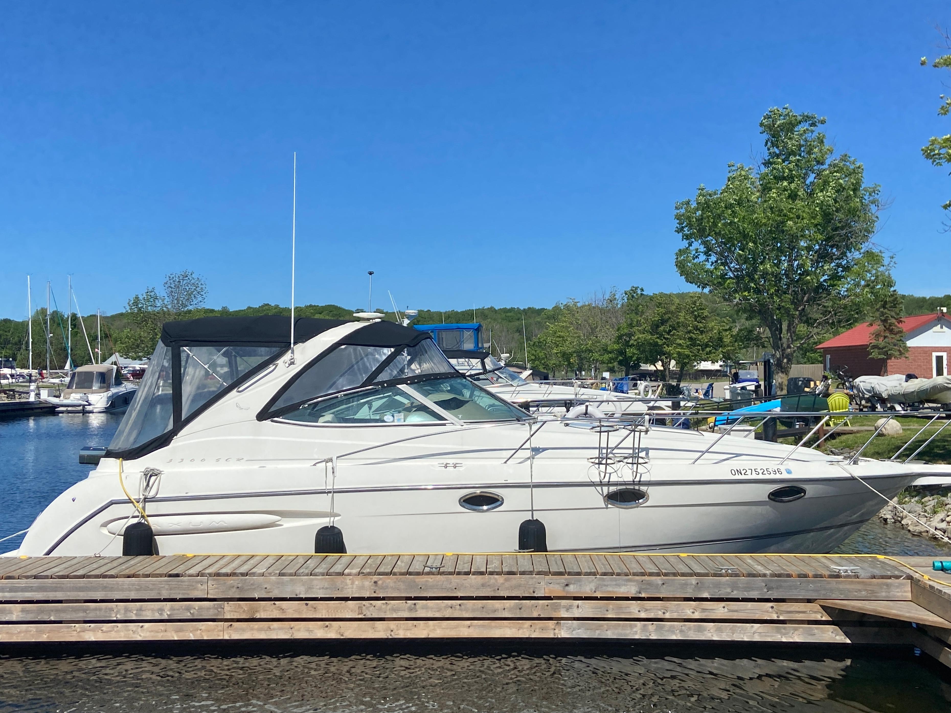 2001 Maxum 3300 SCR Cruiser for sale - YachtWorld