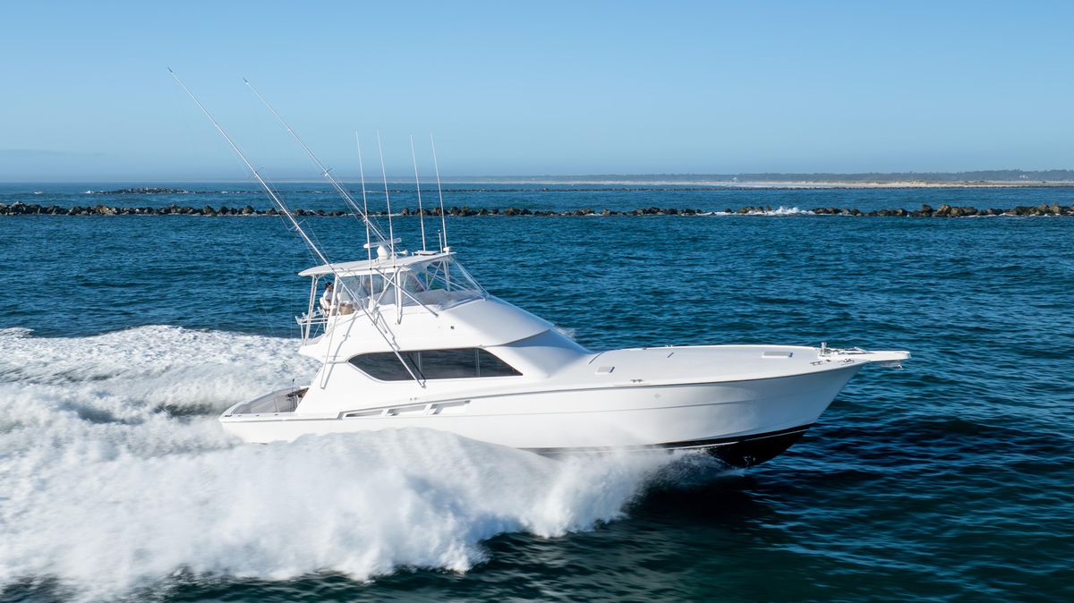 2000 Hatteras 60 