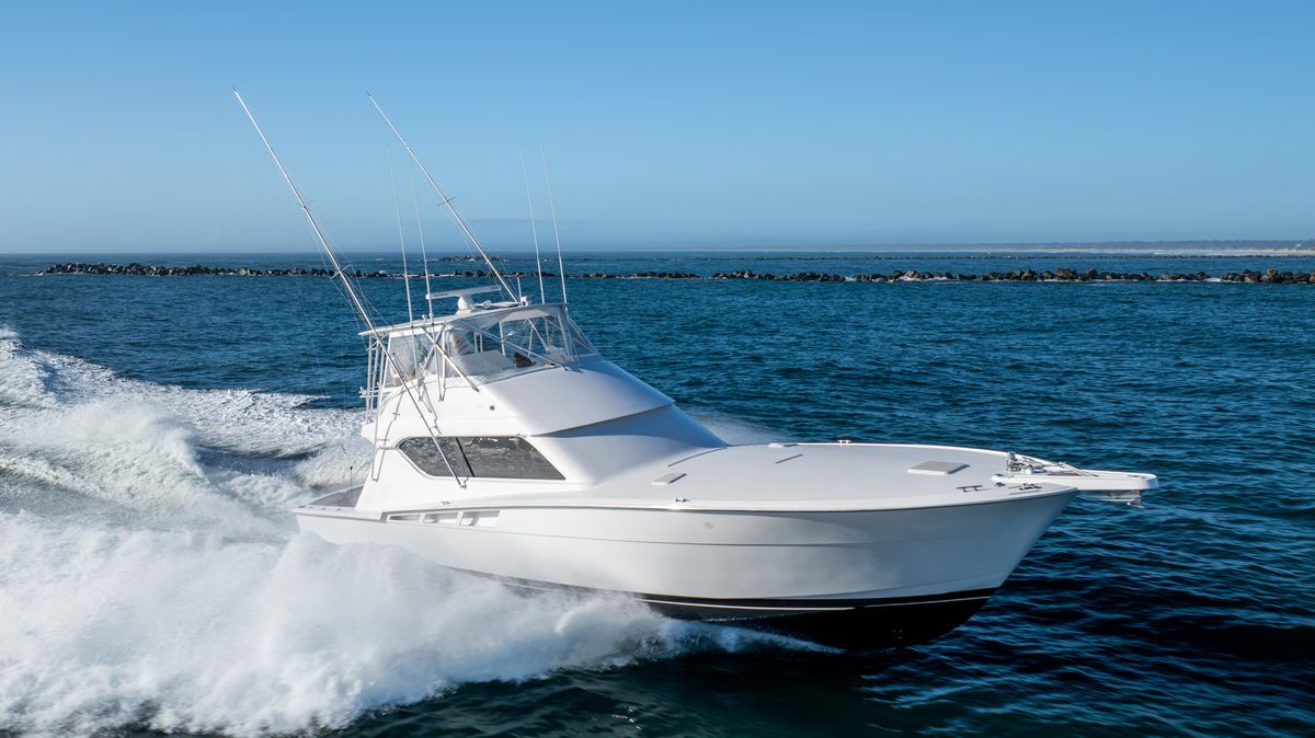 2000 Hatteras 60 