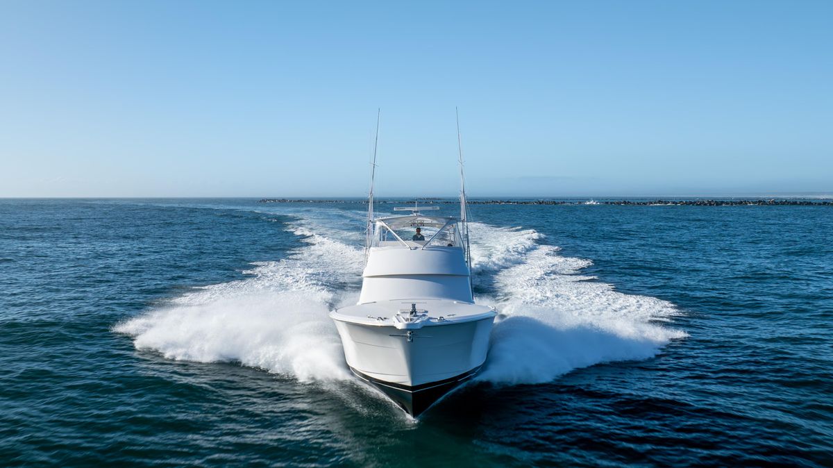 2000 Hatteras 60 