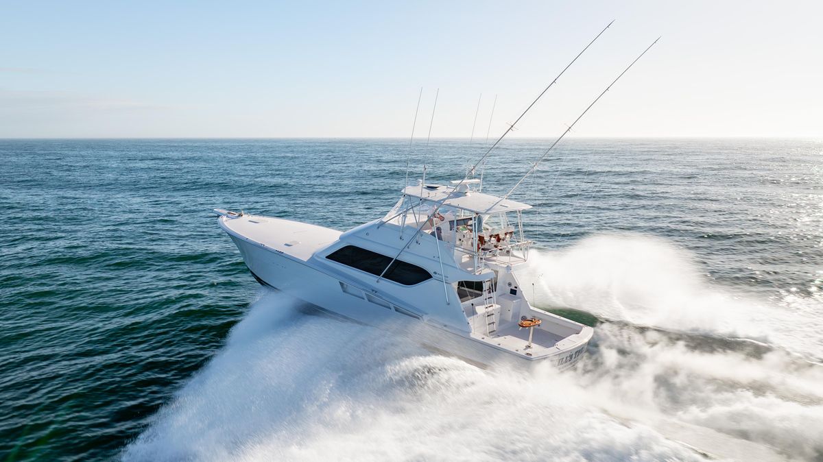 2000 Hatteras 60 