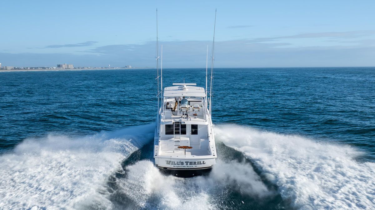 2000 Hatteras 60 