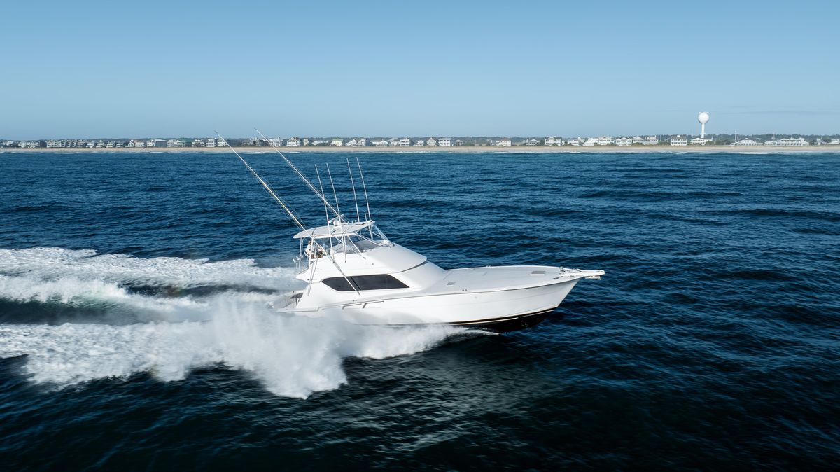 2000 Hatteras 60 