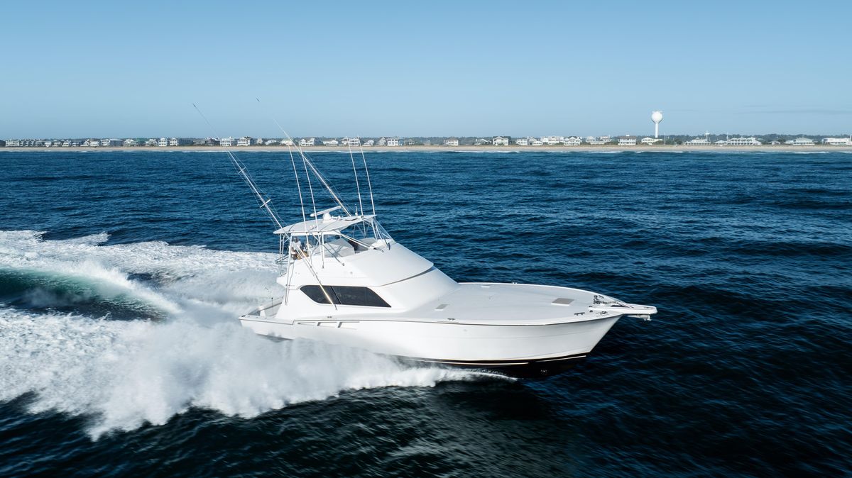 2000 Hatteras 60 
