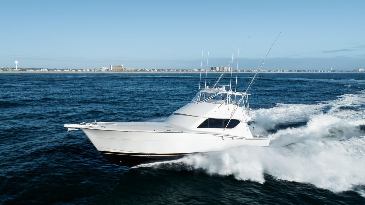2000 Hatteras 60 