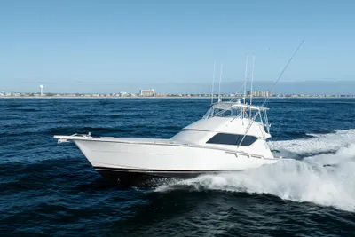 Hatteras 60 Convertible