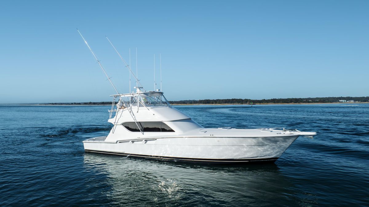 2000 Hatteras 60 