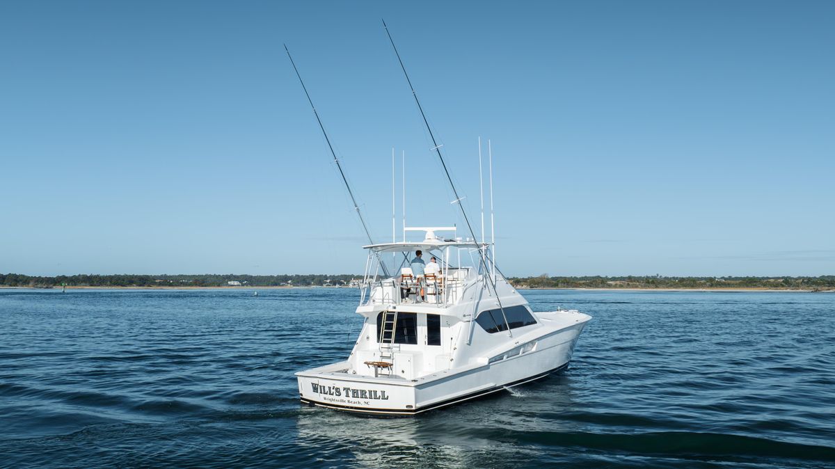 2000 Hatteras 60 