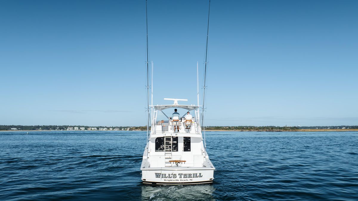 2000 Hatteras 60 