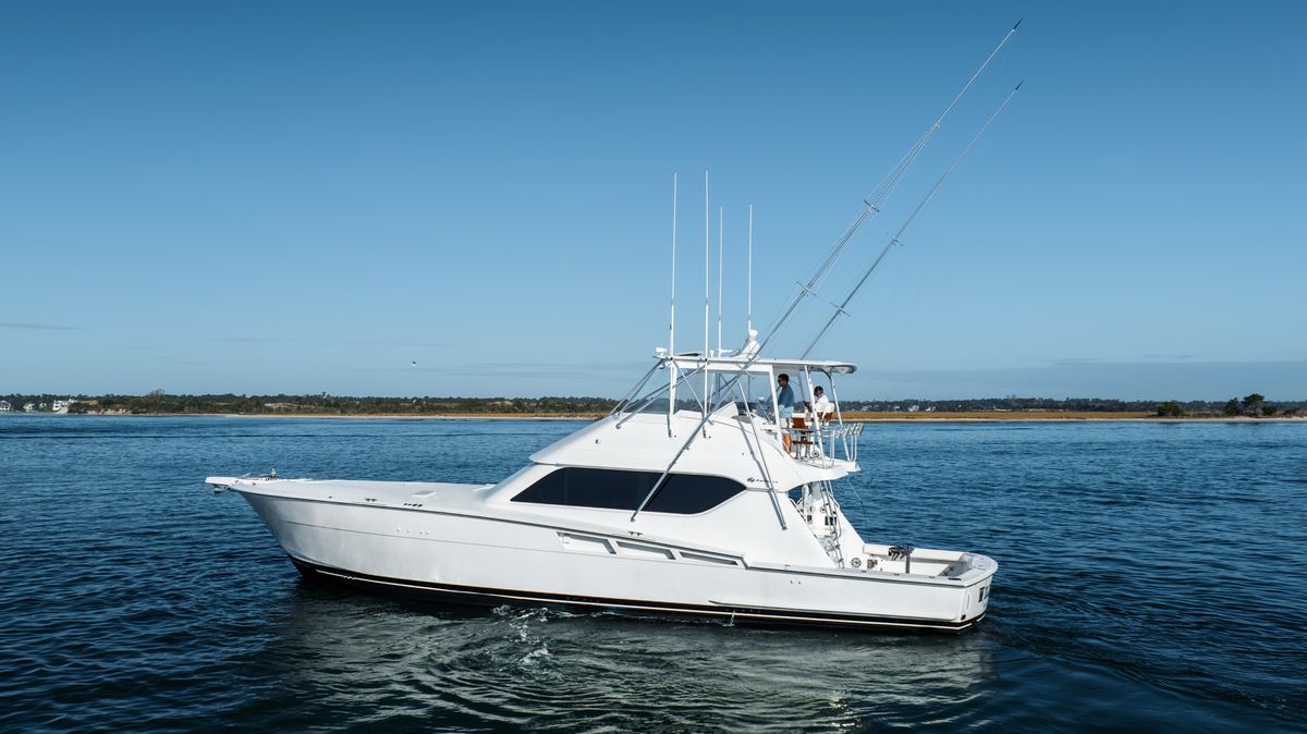 2000 Hatteras 60 