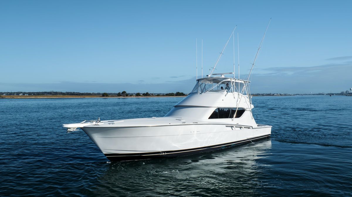 2000 Hatteras 60 