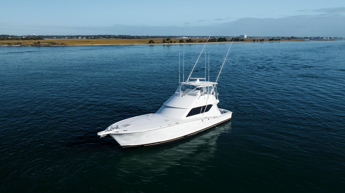 2000 Hatteras 60 