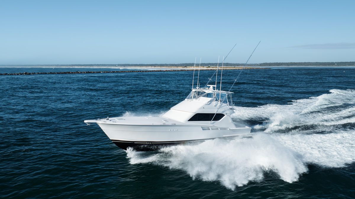 2000 Hatteras 60 